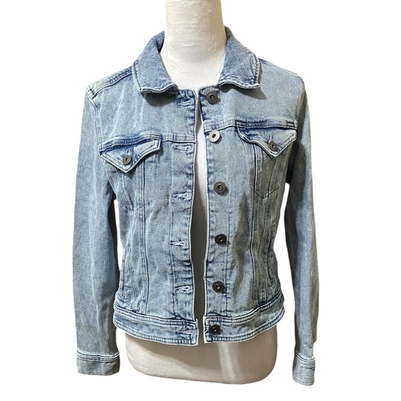 Style & Co. Jackets & Blazers - NWT Style & Co Petite Classic Denim Jacket